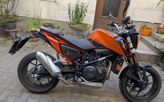 Gebrauchtmotorrad KTM 690 Duke - Bild 1