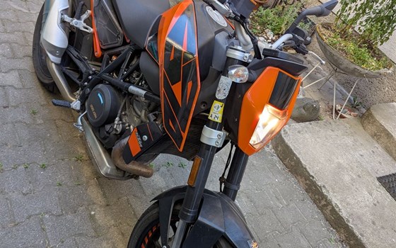 Gebrauchtmotorrad KTM 690 Duke - Bild 5