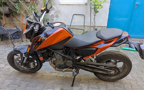 Gebrauchtmotorrad KTM 690 Duke - Bild 7