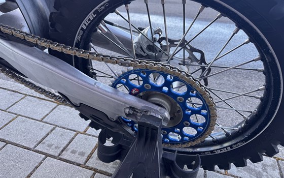 Gebrauchtmotorrad Husqvarna TC 125 - Bild 7