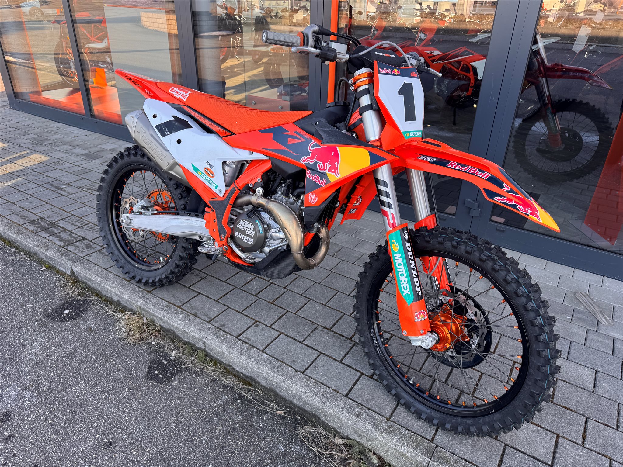 KTM 450 SX-F Factory Edition