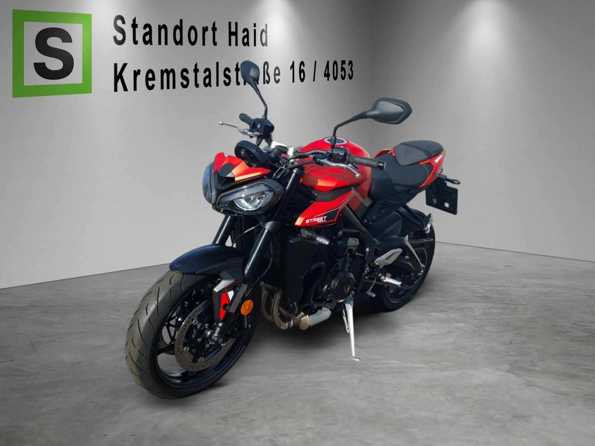 Triumph Street Triple 765 R