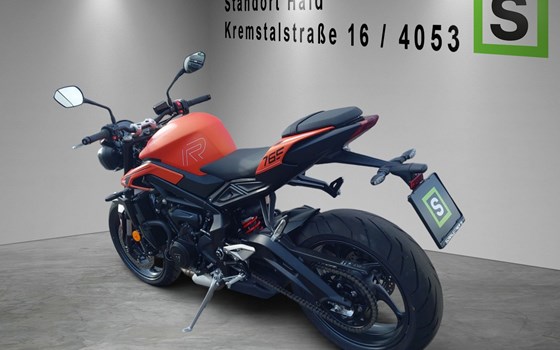 Neufahrzeug Triumph Street Triple 765 R - Bild 3