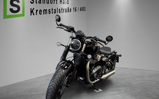 Neufahrzeug Triumph Bonneville Bobber - Bild 1