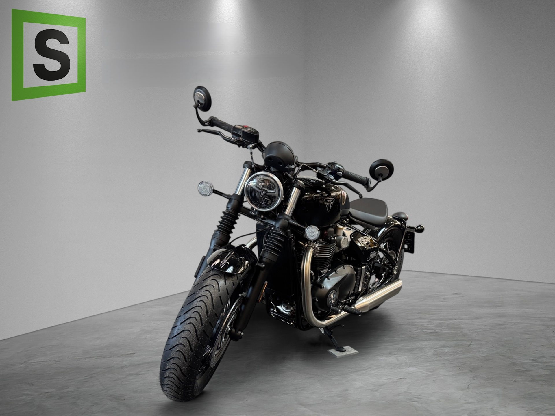 Triumph Bonneville Bobber