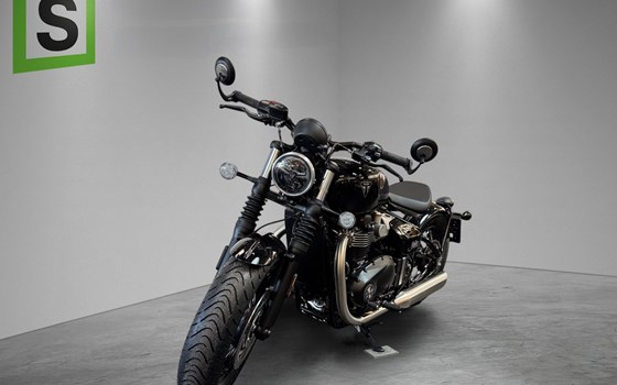 Neufahrzeug Triumph Bonneville Bobber - Bild 1