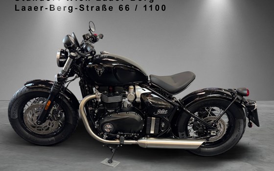 Neufahrzeug Triumph Bonneville Bobber - Bild 2