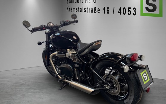 Neufahrzeug Triumph Bonneville Bobber - Bild 3