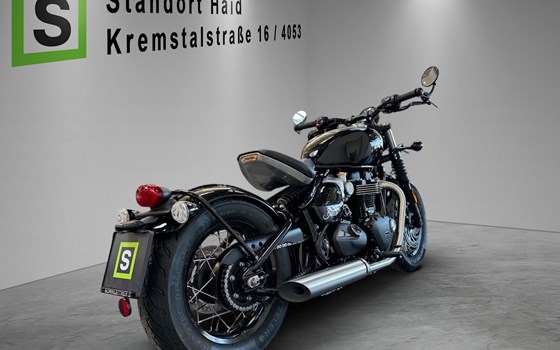 Neufahrzeug Triumph Bonneville Bobber - Bild 5