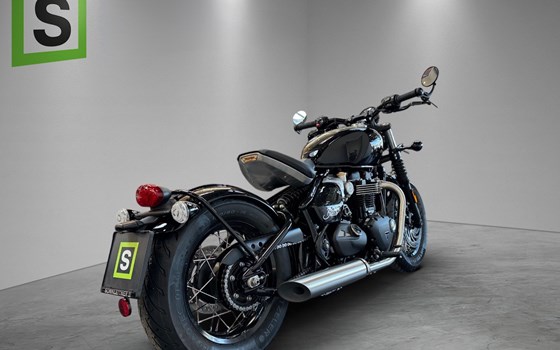 Neufahrzeug Triumph Bonneville Bobber - Bild 5