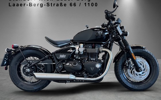 Neufahrzeug Triumph Bonneville Bobber - Bild 6