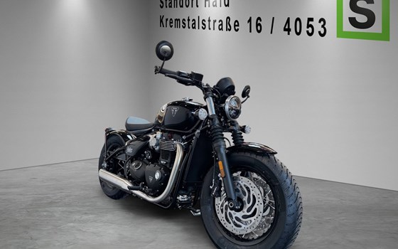 Neufahrzeug Triumph Bonneville Bobber - Bild 7