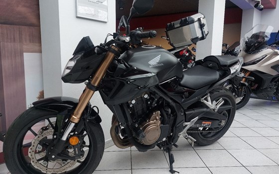 Gebrauchtmotorrad Honda CB500F - Bild 1