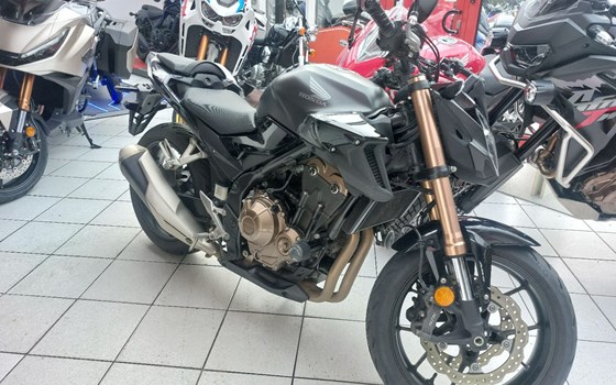 Gebrauchtmotorrad Honda CB500F - Bild 2