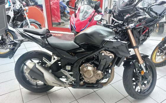 Gebrauchtmotorrad Honda CB500F - Bild 3