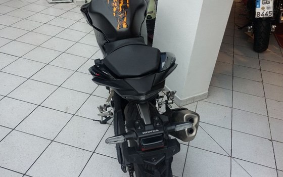 Gebrauchtmotorrad Honda CB500F - Bild 4