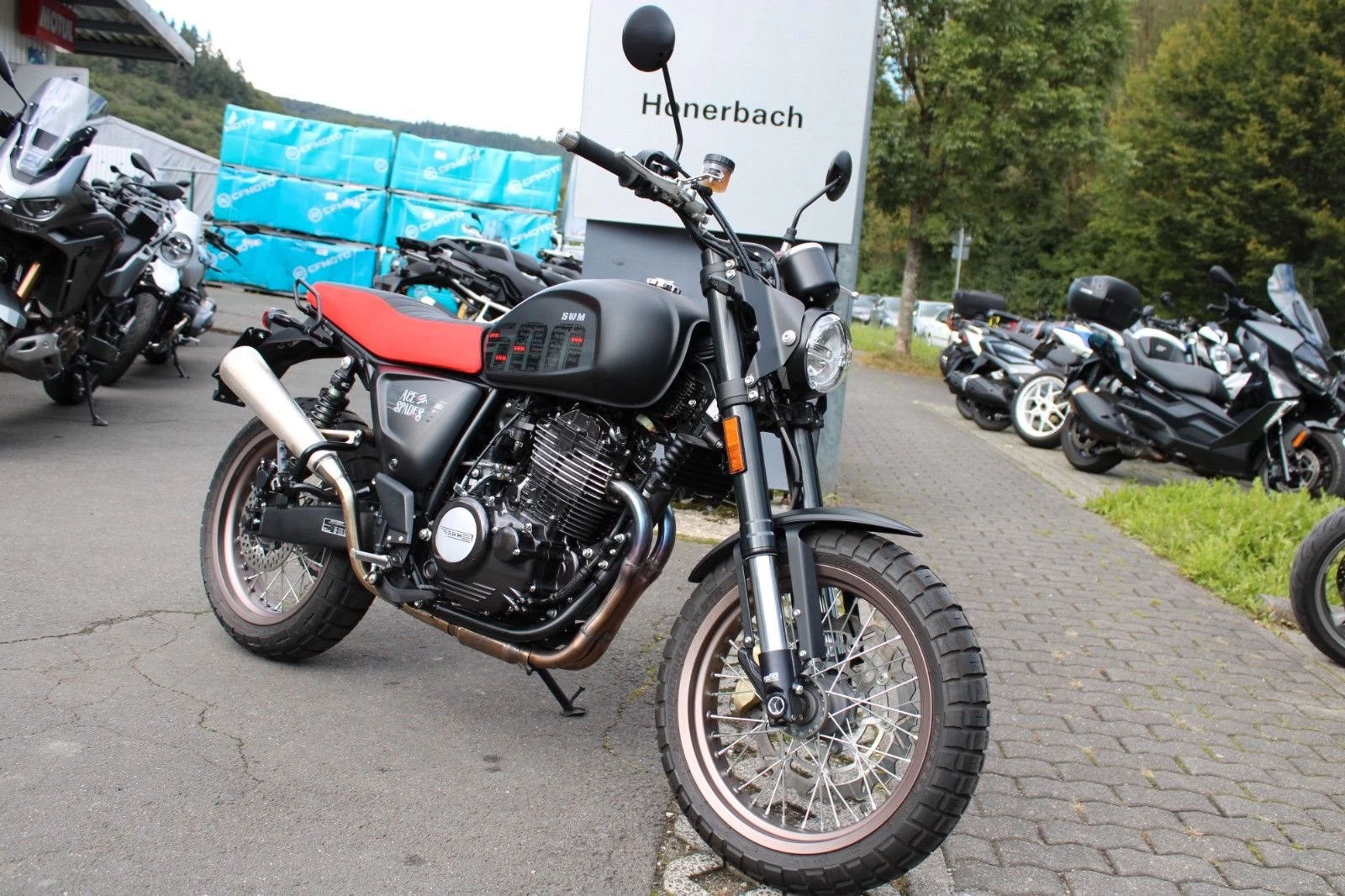 SWM Ace of Spades 125