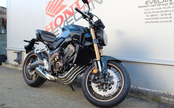 Gebrauchtmotorrad Honda CB650R E-Clutch - Bild 2