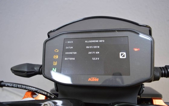 Gebrauchtmotorrad KTM 790 Duke L - Bild 12