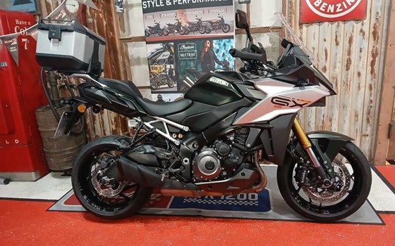 Gebrauchtmotorrad Suzuki GSX-S1000GX - Bild 1
