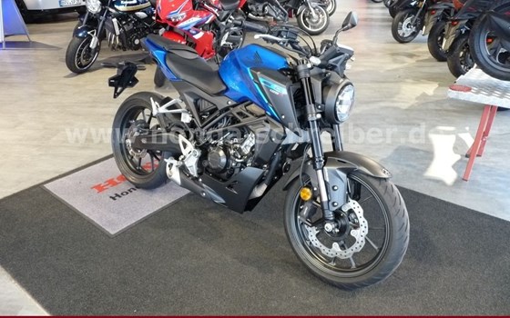 Gebrauchtmotorrad Honda CB125R - Bild 2