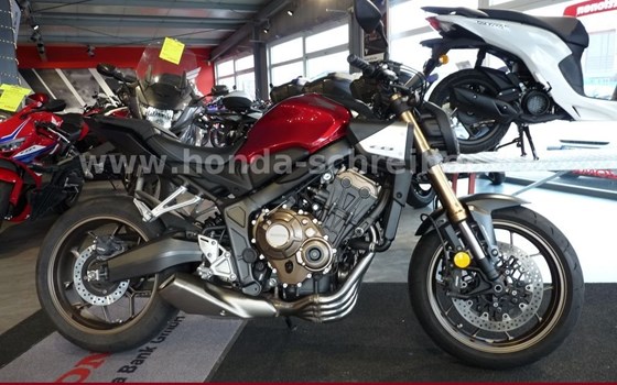 Gebrauchtmotorrad Honda CB650R - Bild 1