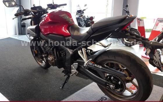 Gebrauchtmotorrad Honda CB650R - Bild 4