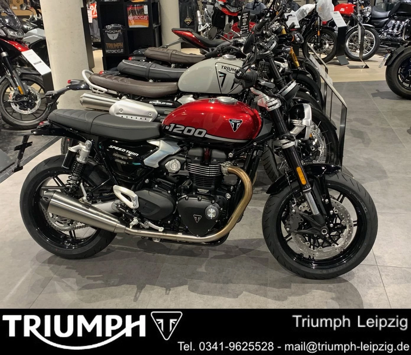 Triumph Speed Twin 1200
