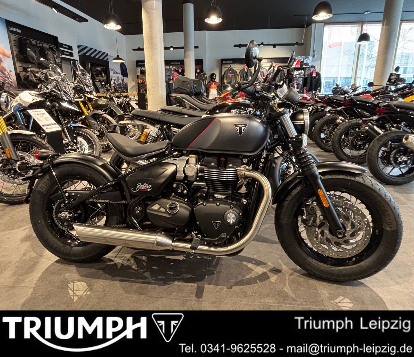 Triumph Bonneville Bobber