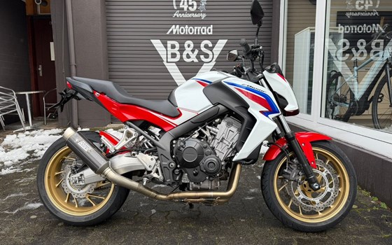 Gebrauchtmotorrad Honda CB650F - Bild 1