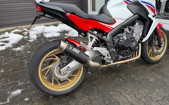 Gebrauchtmotorrad Honda CB650F - Bild 10