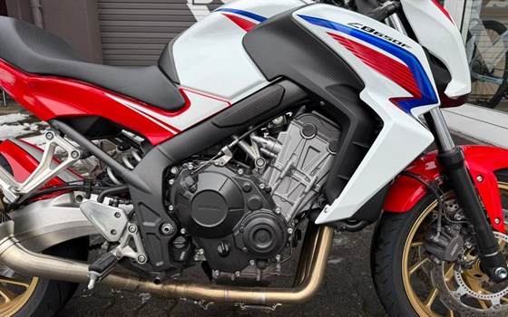 Gebrauchtmotorrad Honda CB650F - Bild 11