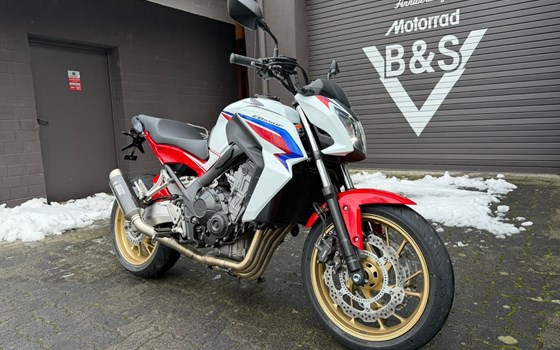 Gebrauchtmotorrad Honda CB650F - Bild 2