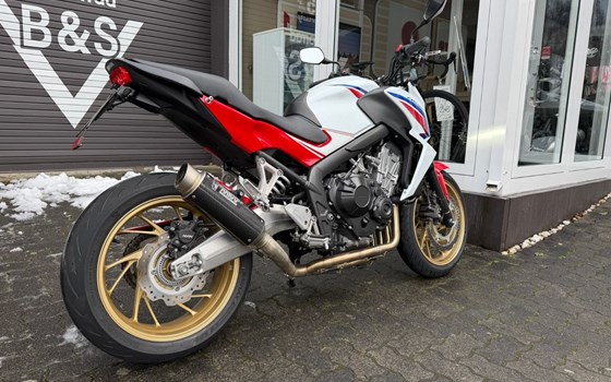 Gebrauchtmotorrad Honda CB650F - Bild 3