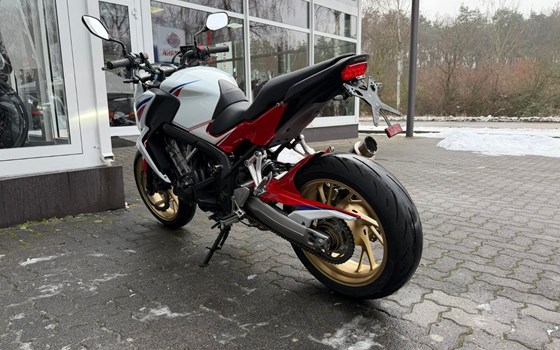 Gebrauchtmotorrad Honda CB650F - Bild 5