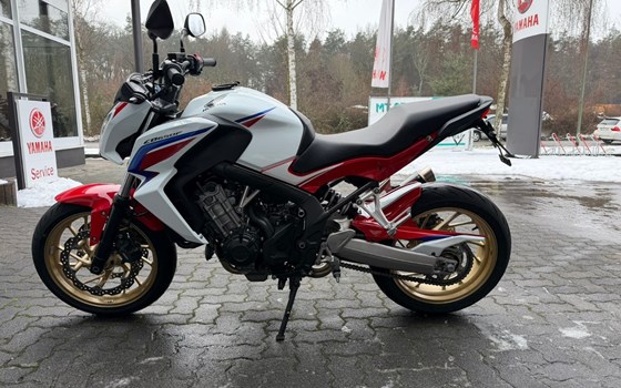 Gebrauchtmotorrad Honda CB650F - Bild 6