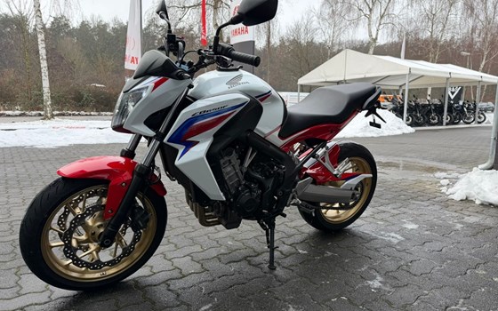 Gebrauchtmotorrad Honda CB650F - Bild 7