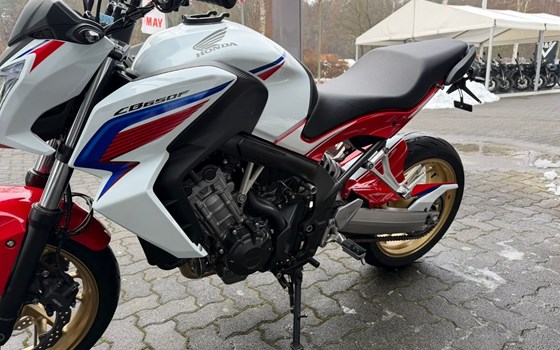 Gebrauchtmotorrad Honda CB650F - Bild 8