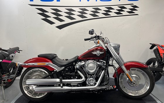 Gebrauchtmotorrad Harley-Davidson Softail Fat Boy FLFB - Bild 10