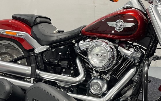 Gebrauchtmotorrad Harley-Davidson Softail Fat Boy FLFB - Bild 13