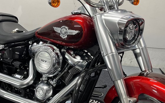 Gebrauchtmotorrad Harley-Davidson Softail Fat Boy FLFB - Bild 2