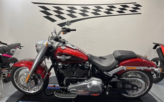 Gebrauchtmotorrad Harley-Davidson Softail Fat Boy FLFB - Bild 4