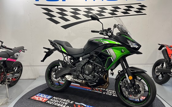 Gebrauchtmotorrad Kawasaki Versys 650 - Bild 1