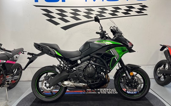 Gebrauchtmotorrad Kawasaki Versys 650 - Bild 11