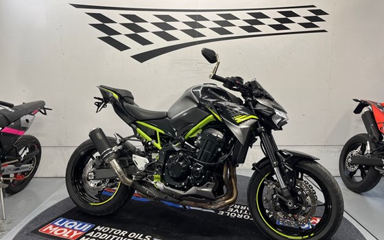 Gebrauchtmotorrad Kawasaki Z900 - Bild 1