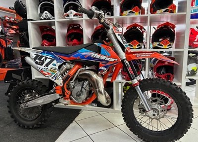 GEBRAUCHTFAHRZEUG KTM 65 SX