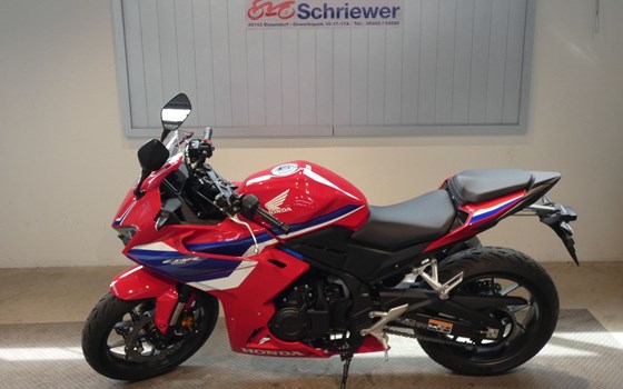 Gebrauchtmotorrad Honda CBR500R - Bild 8