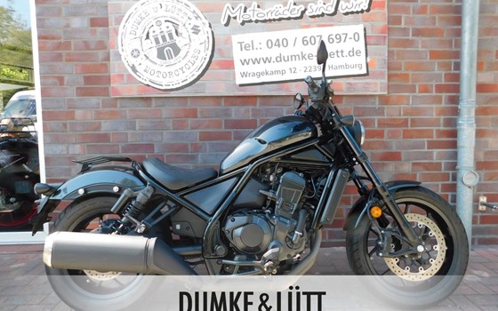 Gebrauchtmotorrad Honda CMX1100 Rebel - Bild 1