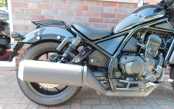 Gebrauchtmotorrad Honda CMX1100 Rebel - Bild 11