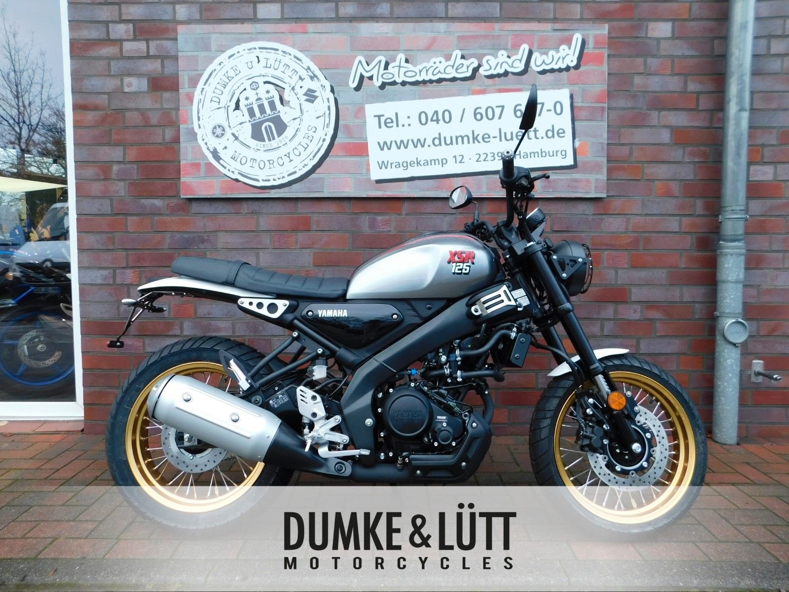 Yamaha XSR125 Legacy
